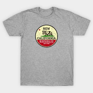 NCR Emblem Grunge T-Shirt